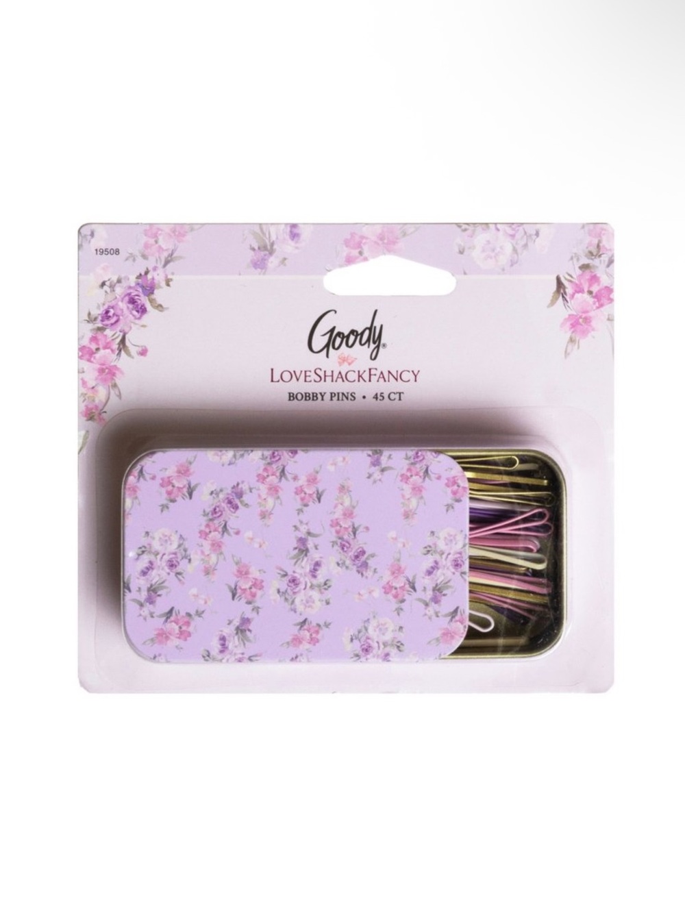 LoveShackFancy x Target - Goody Happy Thoughts Matchbox Bobbies 45CT Hibiscus